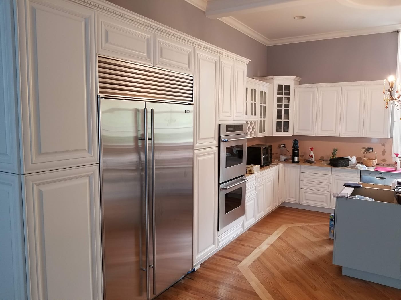 After - Traditional Kitchen Cabinet Refinish - Cabinet Painting by Z&Z Painting